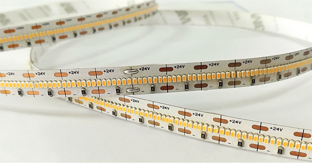 LED-Flexible Leiterplatte IP00 einfarbig viele LED's