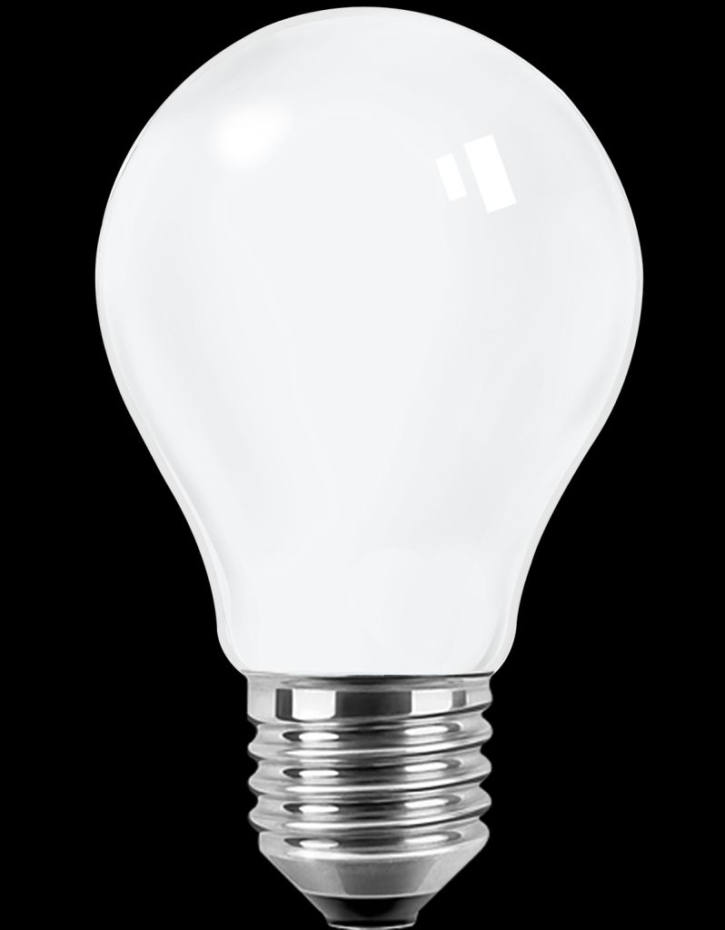 LED Filament Glühfaden Birne Matt 4,5W (Ersatz für 40W) 2700K