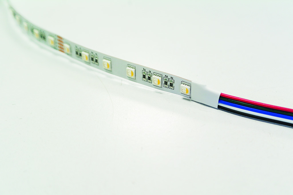 LED-Flexible Leiterplatte RGBW IP00