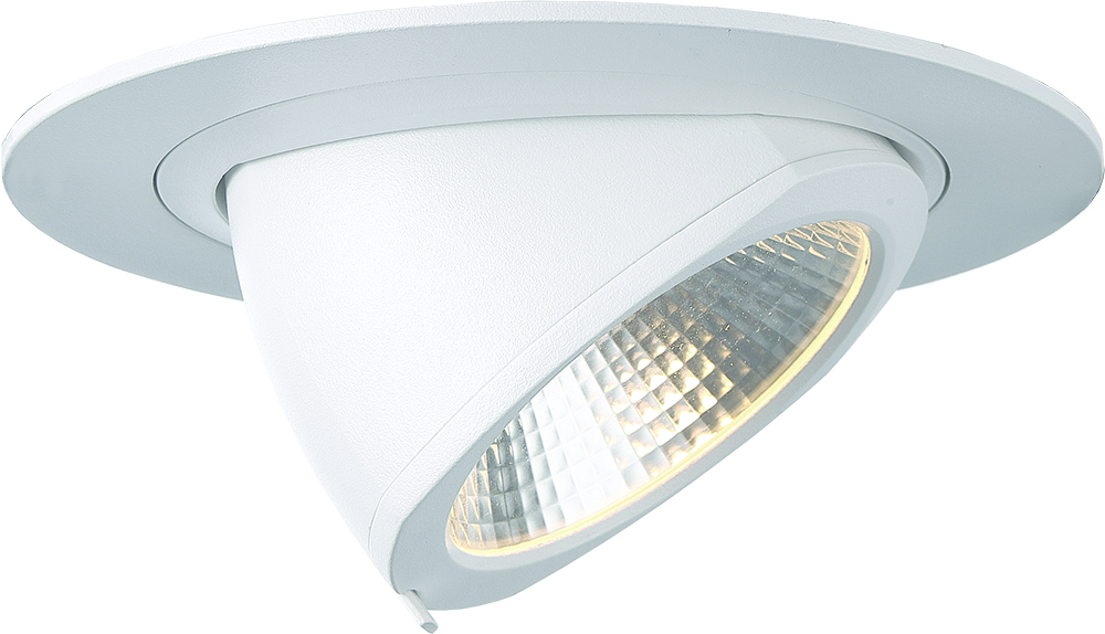 LED-Einbau-Richtstrahler Florida P Maxi
40W / 4000K - neutralweiß / Gehäuse weiß