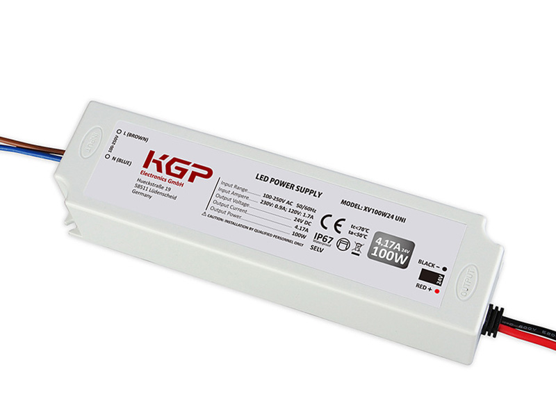 KGP Konstantspannung LED-Treiber 100W IP67