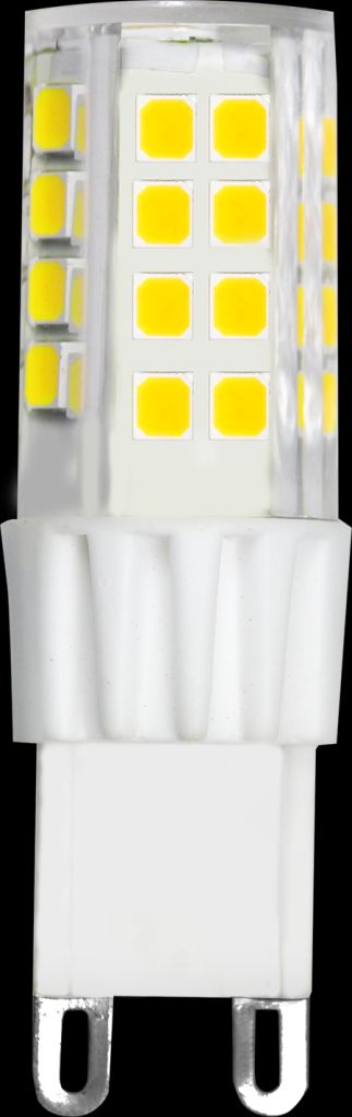 Hochvolt-Stiftlampe 230V LED G9 4W (Ersatz für 50W) 3000K dimmbar