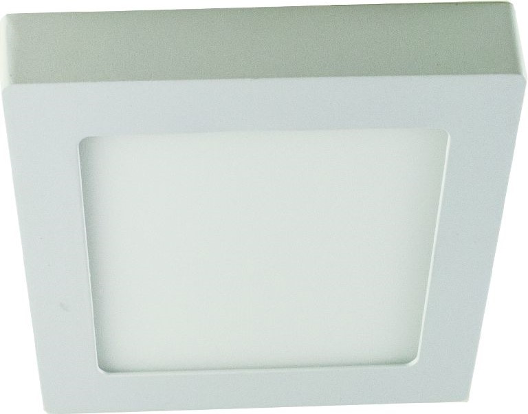 LED Ein-/Unterbaupanel Toro Quadro
6W / 4000K - neutralweiß / Gehäuse weiß