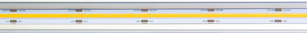 LED-Flexible Leiterplatte 5000x8mm viele LED's als Linie